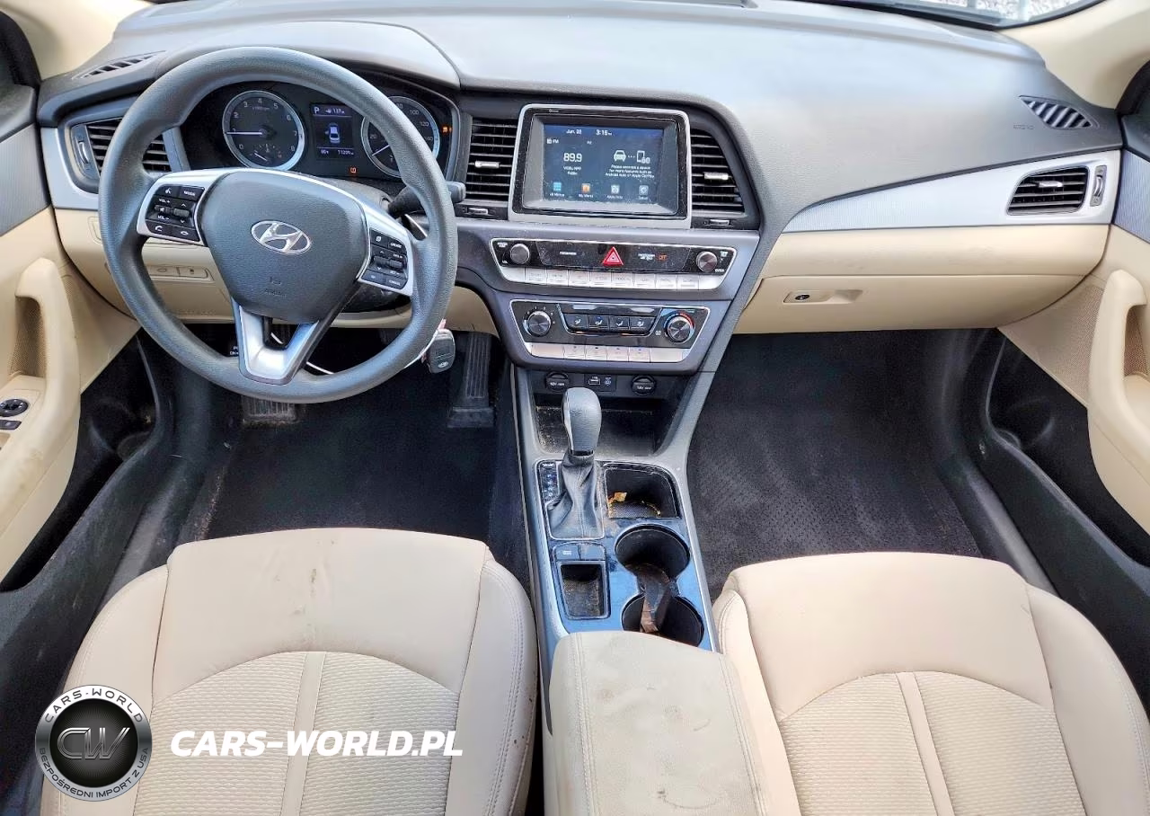2019 Hyundai Sonata Se VIN:5NPE24AF5KH817335 - 8