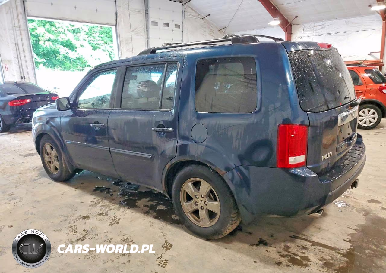 2011 Honda Pilot Exl