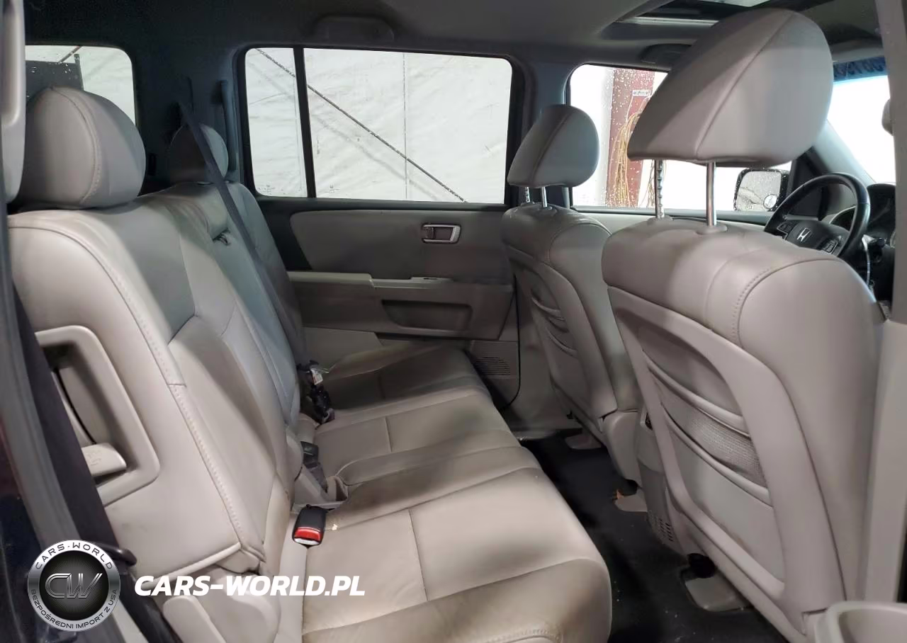 2011 Honda Pilot Exl VIN:5FNYF4H58BB019795 - 10