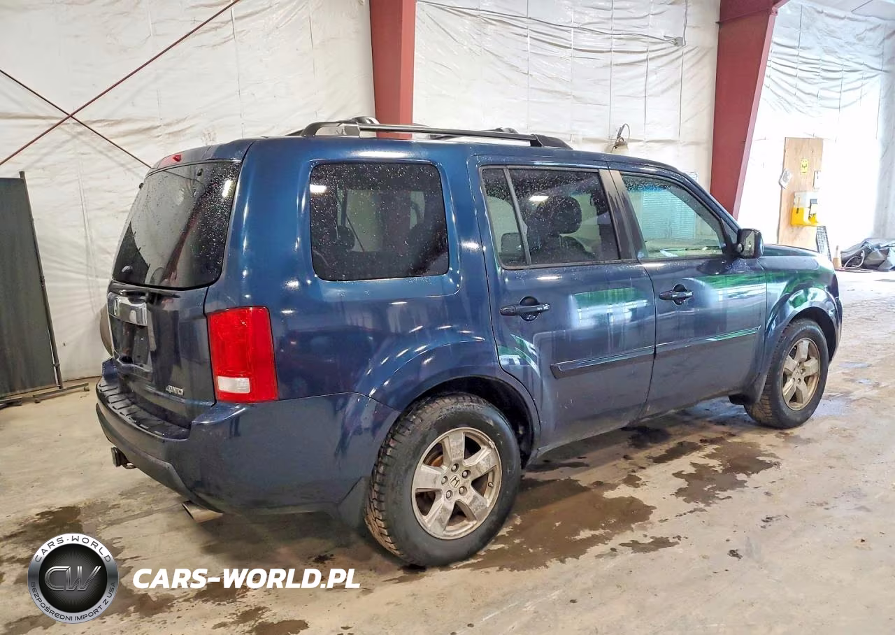 2011 Honda Pilot Exl VIN:5FNYF4H58BB019795 - 2