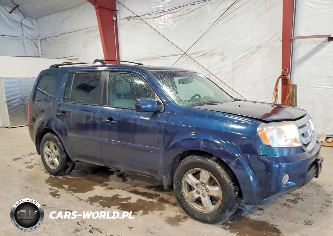2011 Honda Pilot Exl VIN:5FNYF4H58BB019795 - 3