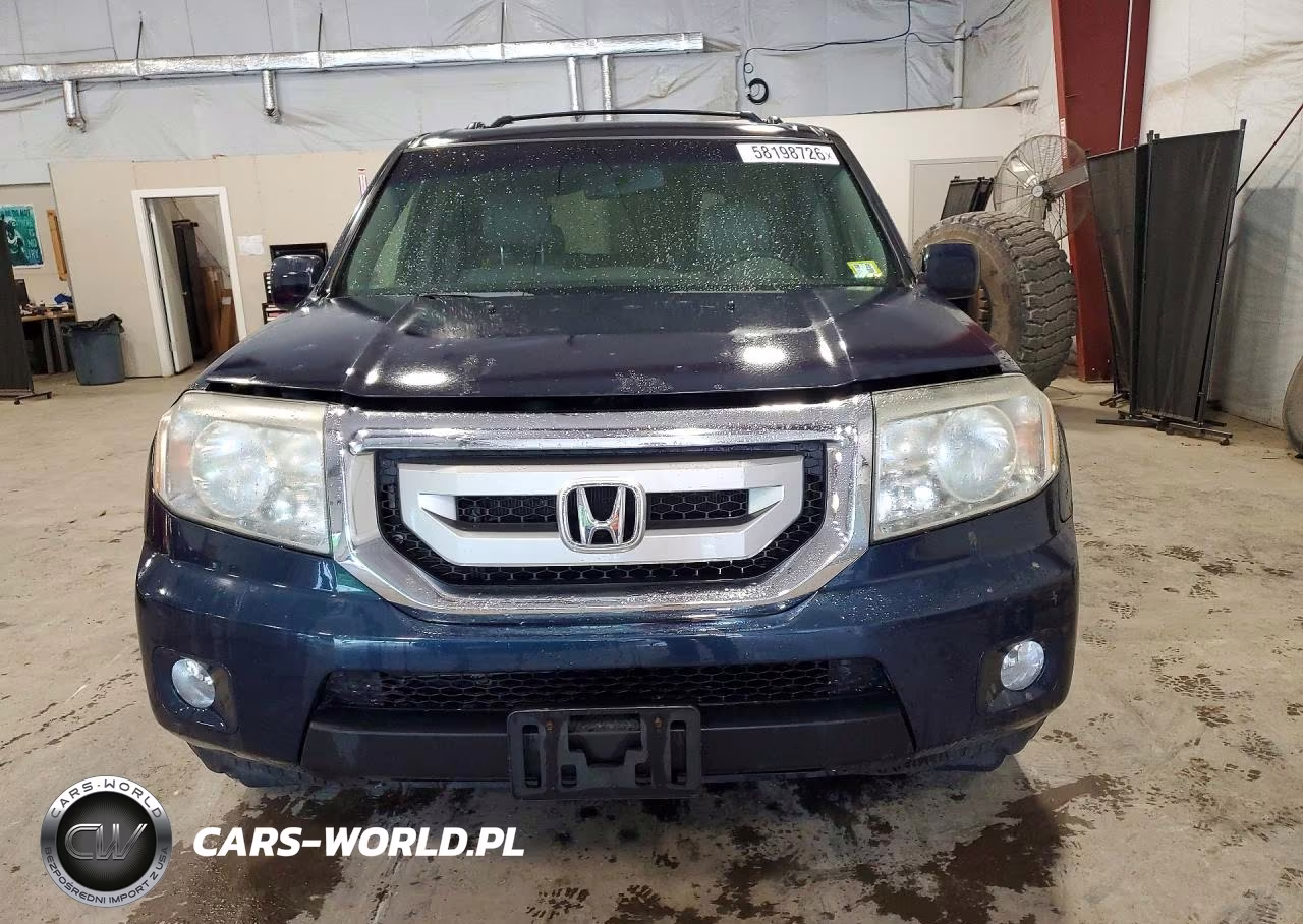 2011 Honda Pilot Exl VIN:5FNYF4H58BB019795 - 4