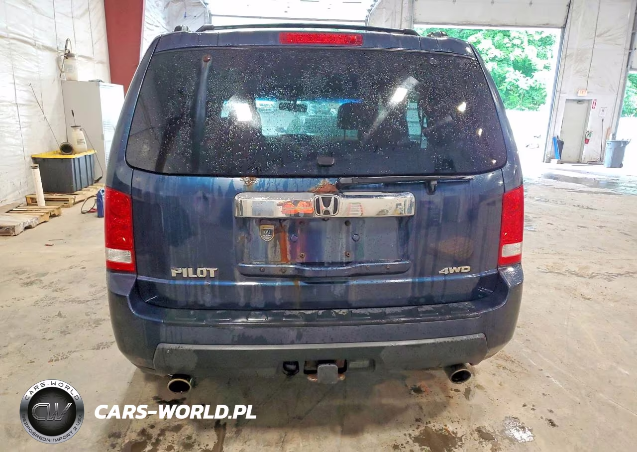 2011 Honda Pilot Exl VIN:5FNYF4H58BB019795 - 5