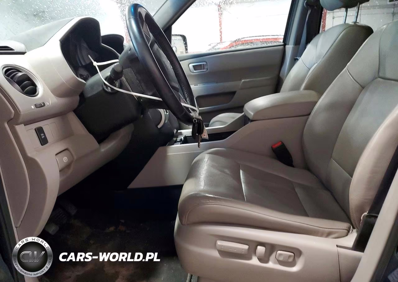 2011 Honda Pilot Exl VIN:5FNYF4H58BB019795 - 6