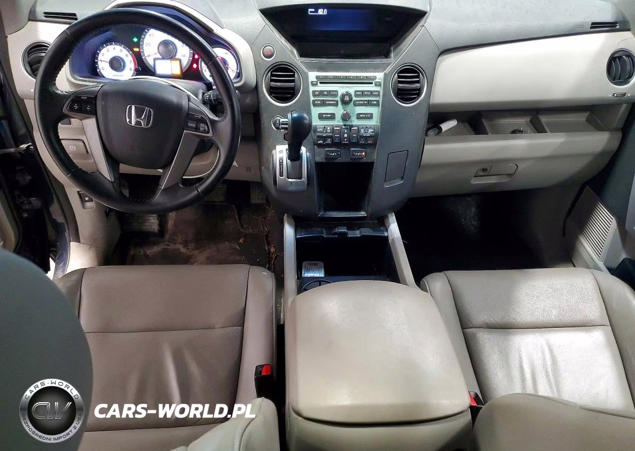 2011 Honda Pilot Exl VIN:5FNYF4H58BB019795 - 7