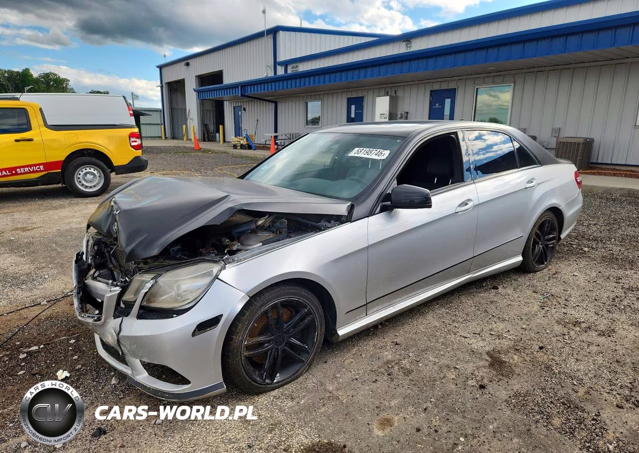 2011 Mercedes-Benz E 350 4Matic – zdjęcie 1 z 12