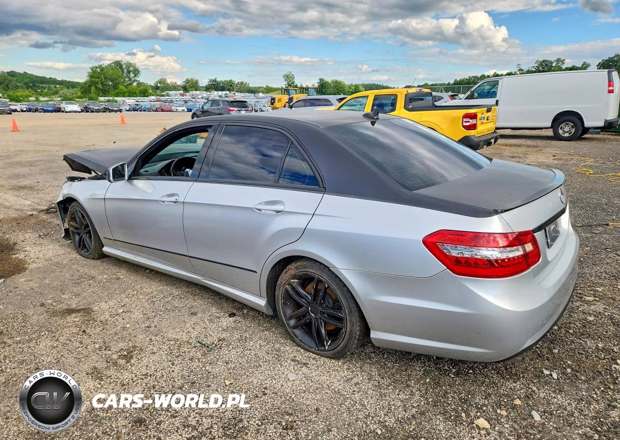 2011 Mercedes-Benz E 350 4Matic VIN:WDDHF8HB2BA490417 - 2