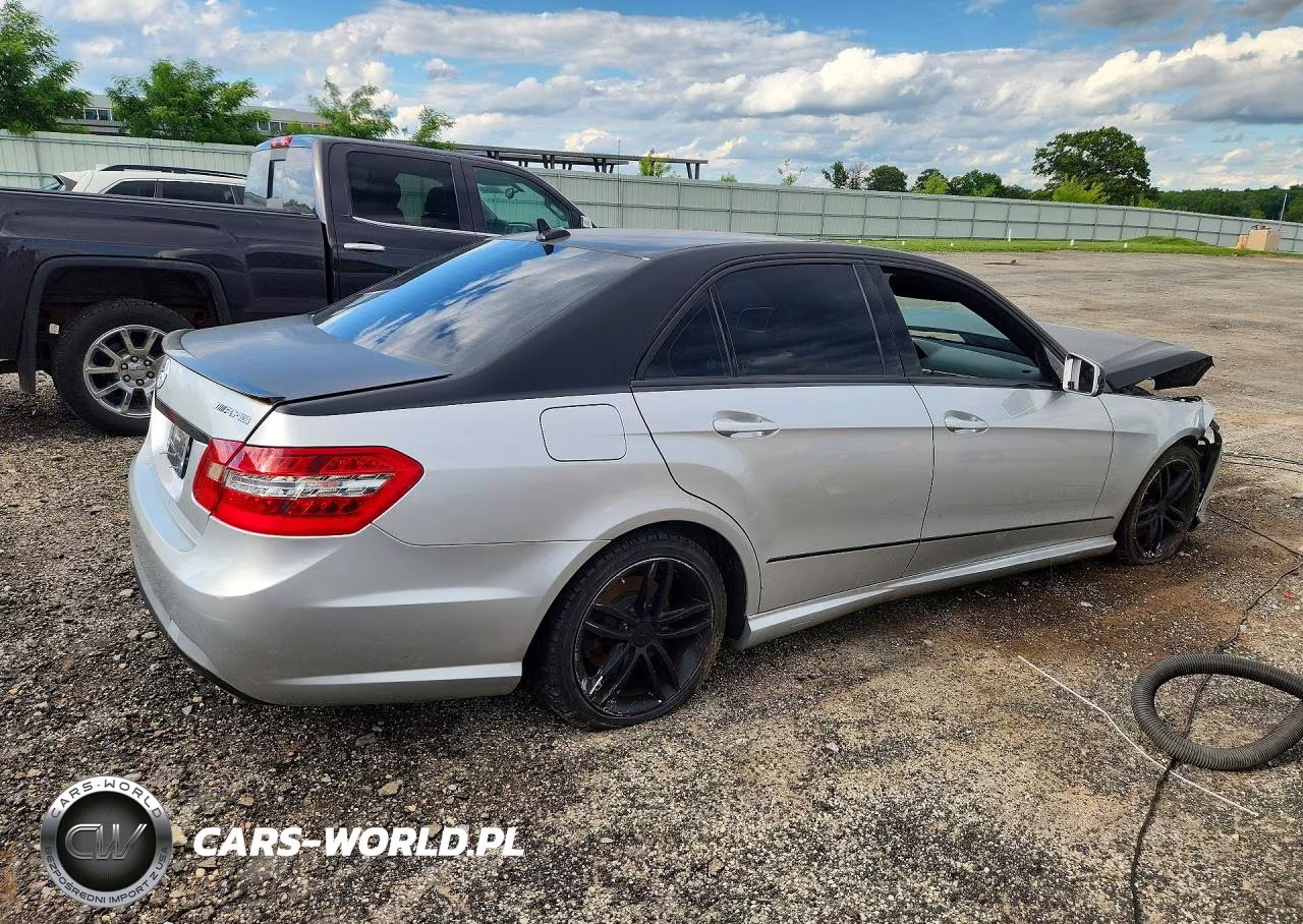 2011 Mercedes-Benz E 350 4Matic VIN:WDDHF8HB2BA490417 - 3