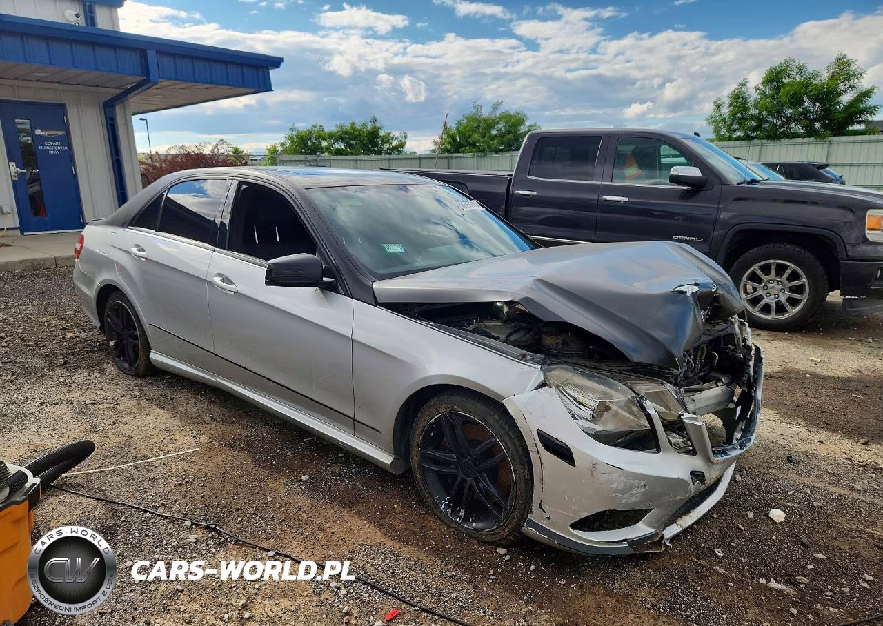2011 Mercedes-Benz E 350 4Matic VIN:WDDHF8HB2BA490417 - 4