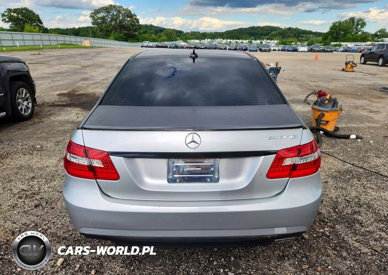 2011 Mercedes-Benz E 350 4Matic VIN:WDDHF8HB2BA490417 - 6