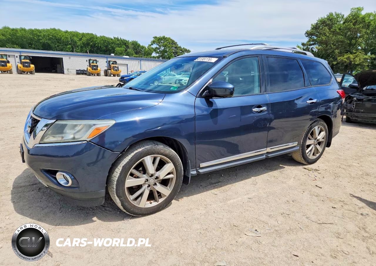 2014 Nissan Pathfinder S – zdjęcie 1 z 13