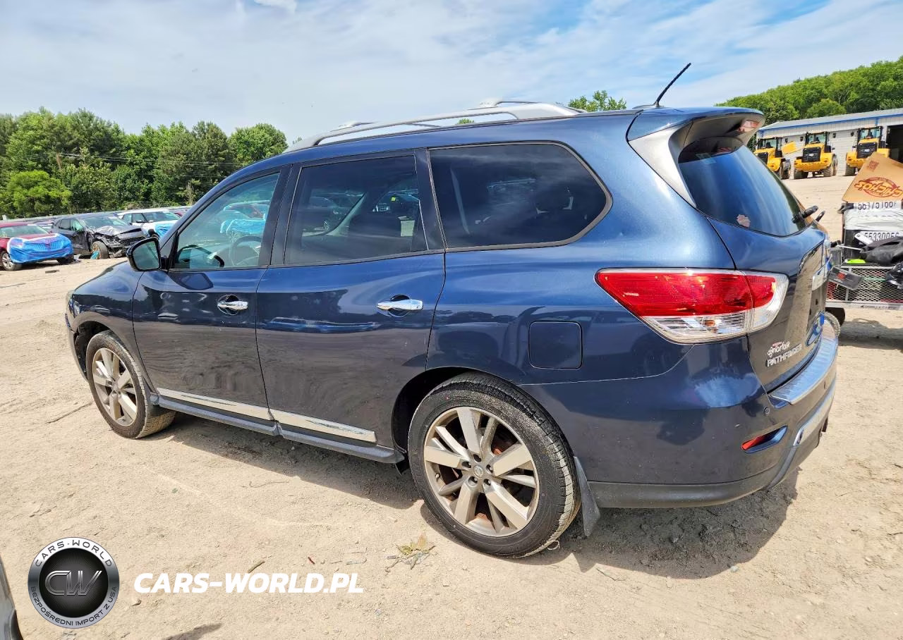 2014 Nissan Pathfinder S VIN:5N1AR2MM2EC727600 - 2