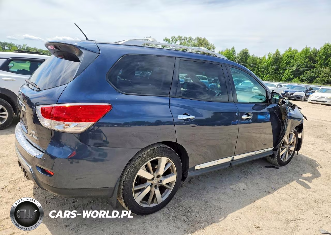 2014 Nissan Pathfinder S VIN:5N1AR2MM2EC727600 - 3