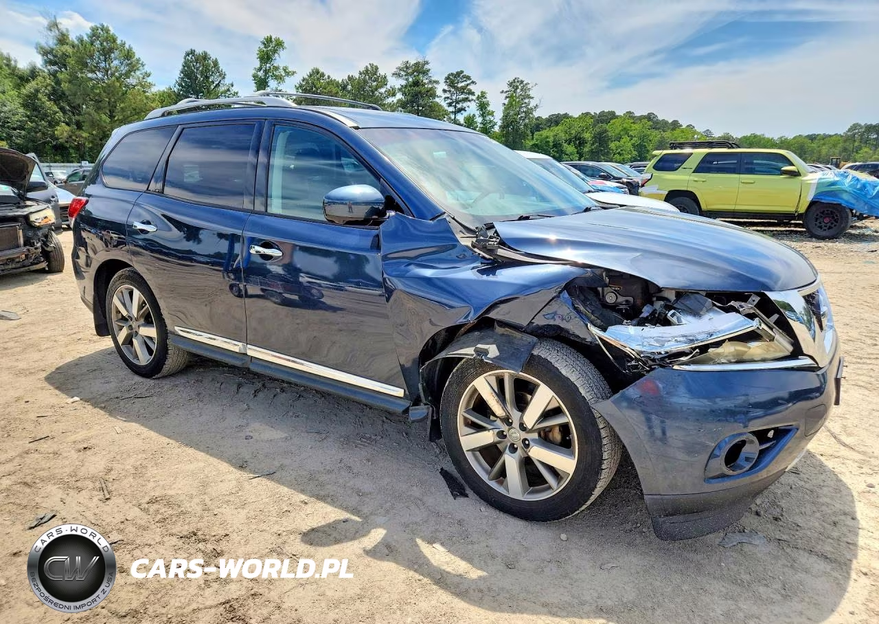 2014 Nissan Pathfinder S VIN:5N1AR2MM2EC727600 - 4