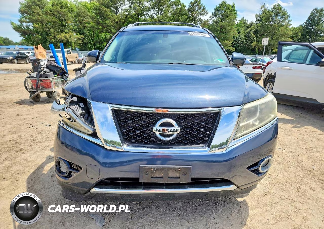 2014 Nissan Pathfinder S VIN:5N1AR2MM2EC727600 - 5