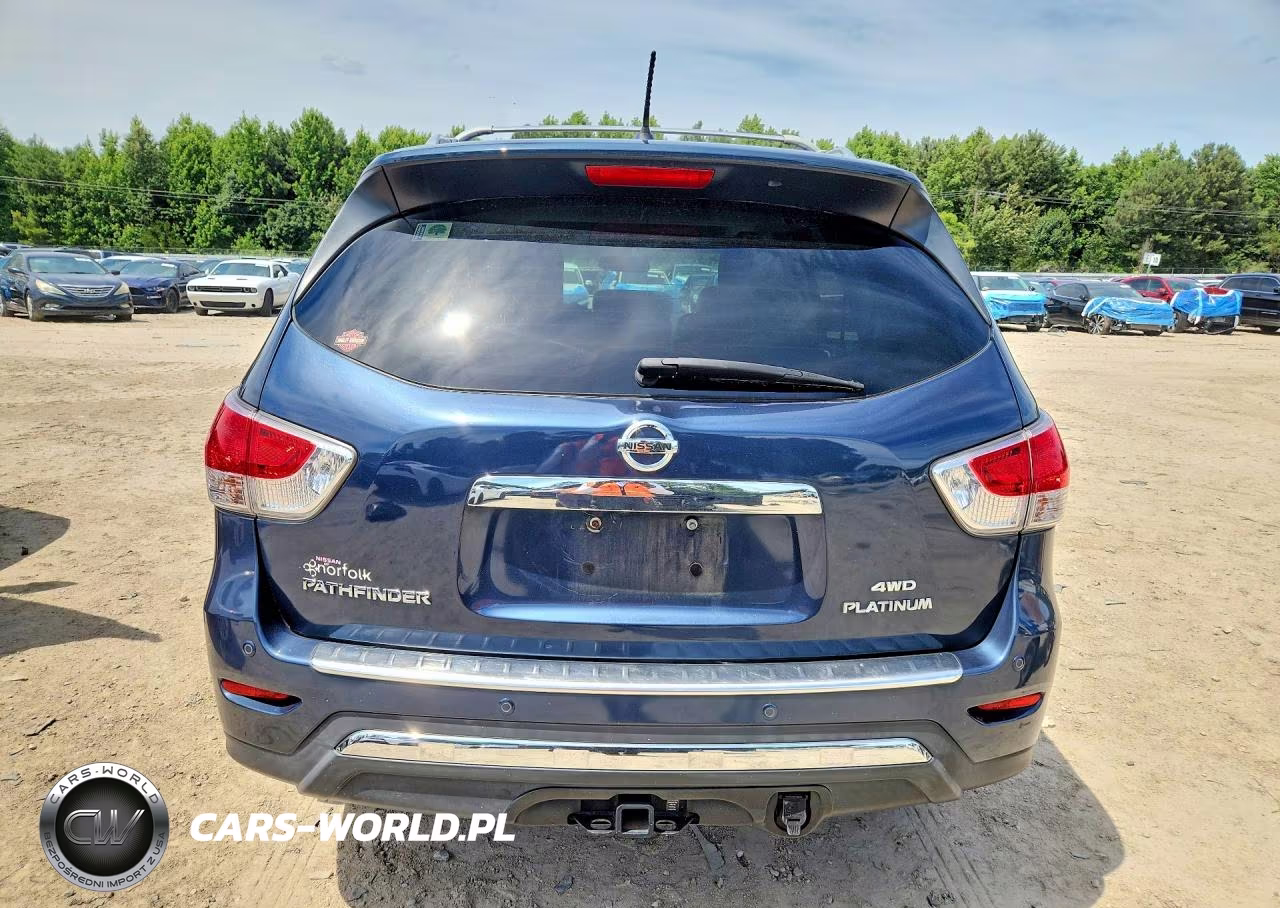 2014 Nissan Pathfinder S VIN:5N1AR2MM2EC727600 - 6