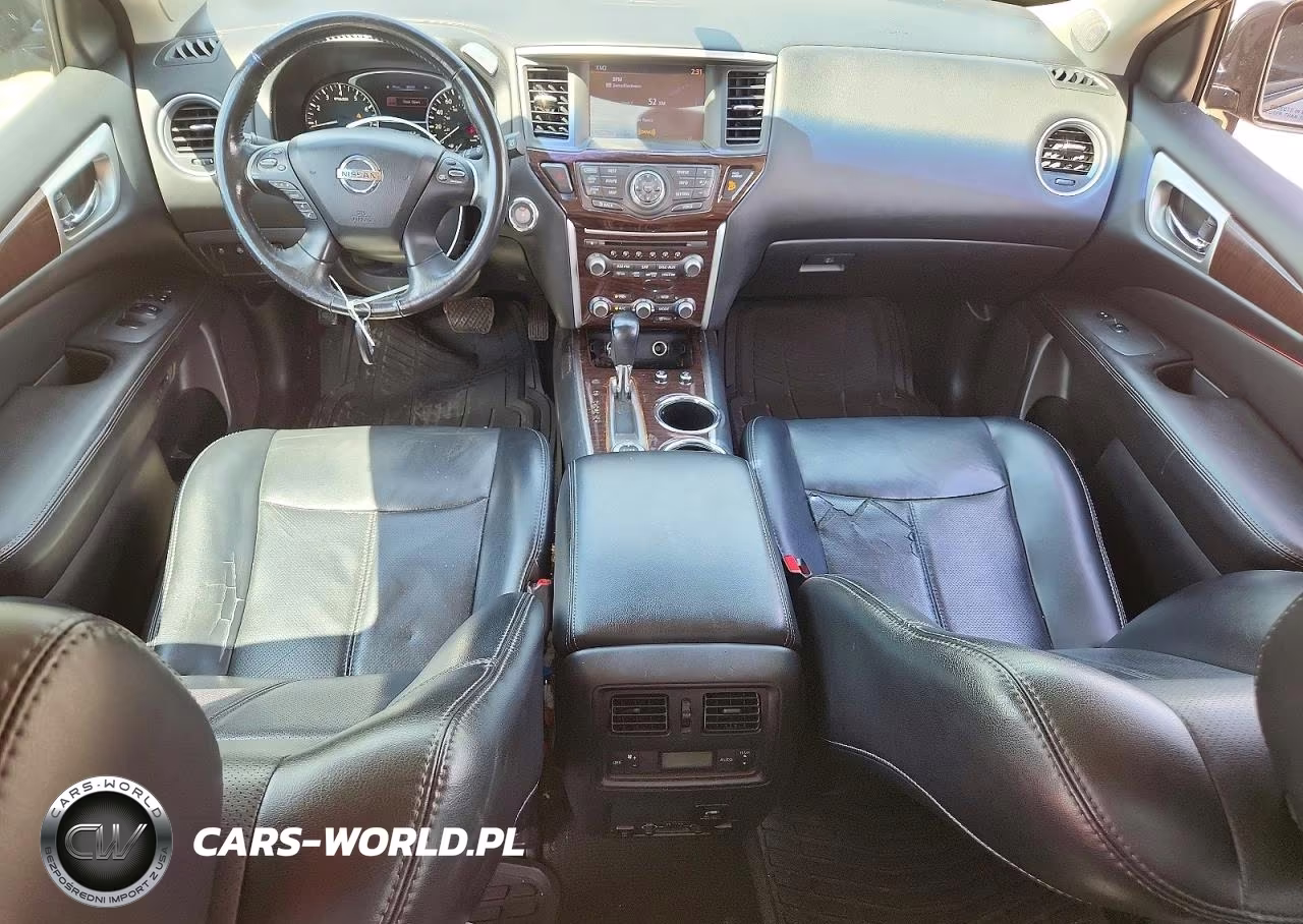 2014 Nissan Pathfinder S VIN:5N1AR2MM2EC727600 - 8
