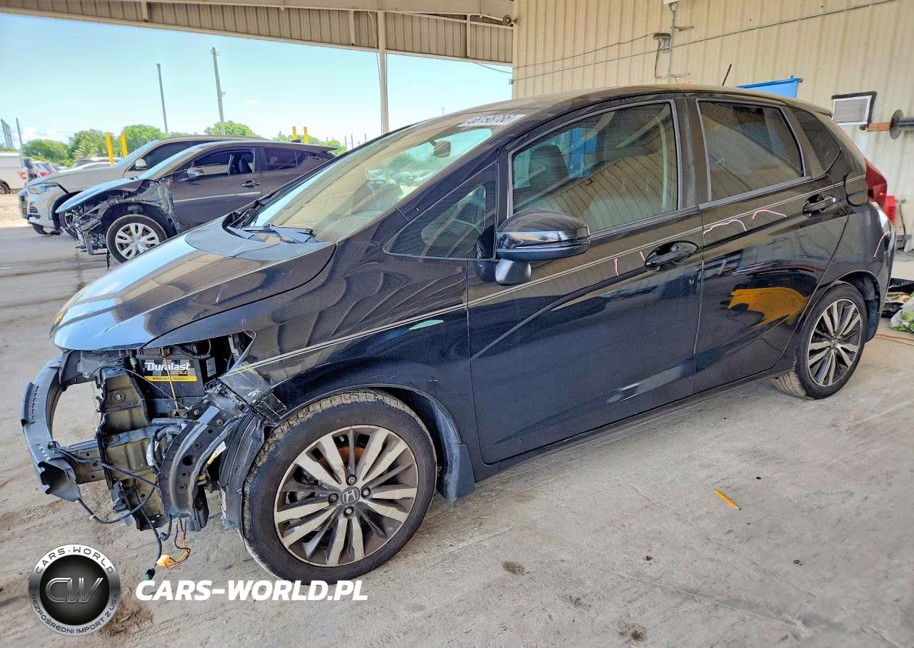 2015 Honda Fit Ex