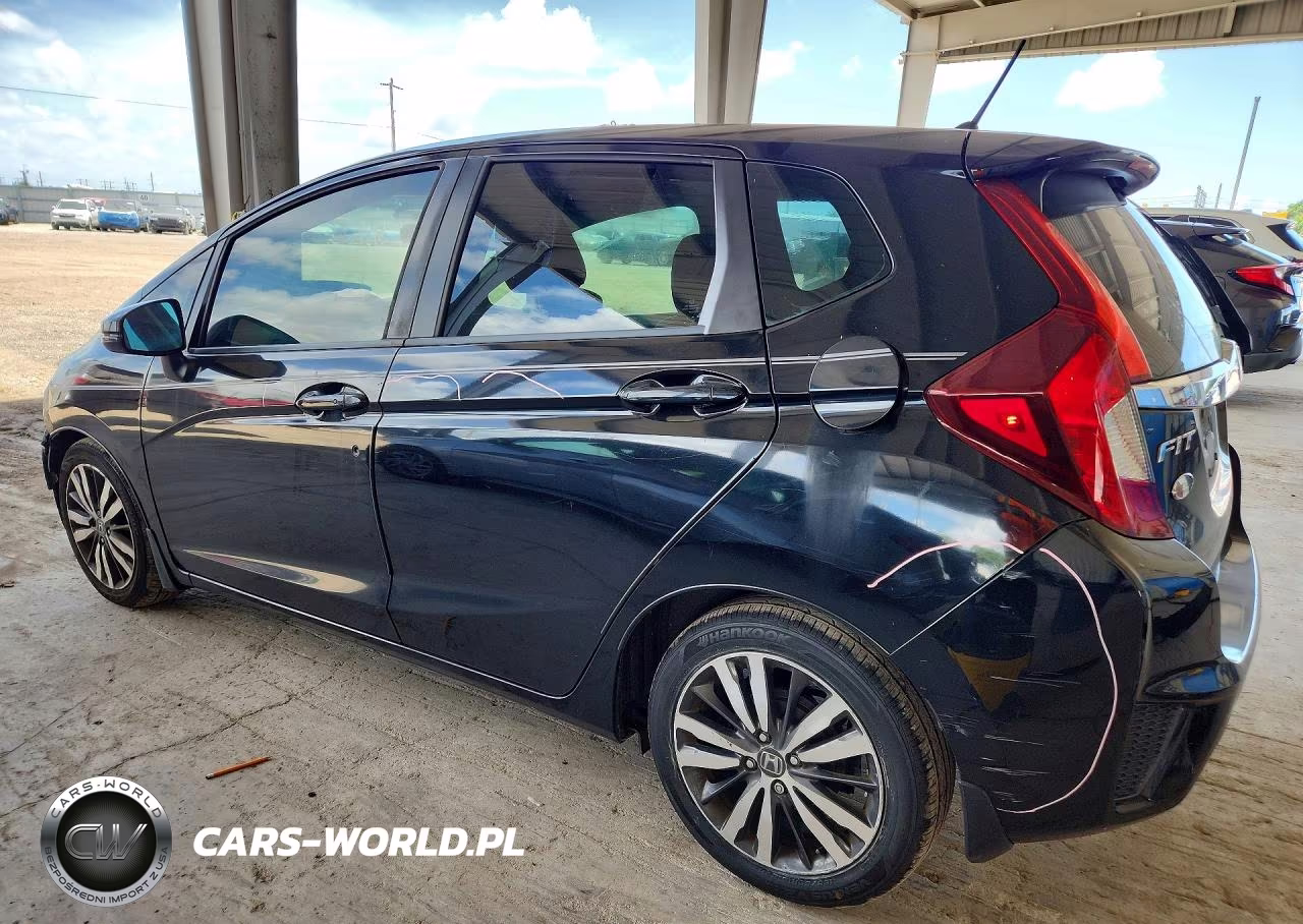2015 Honda Fit Ex VIN:3HGGK5H87FM746386 - 2