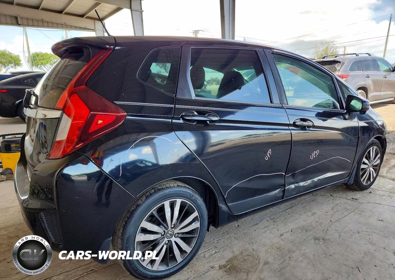 2015 Honda Fit Ex VIN:3HGGK5H87FM746386 - 3