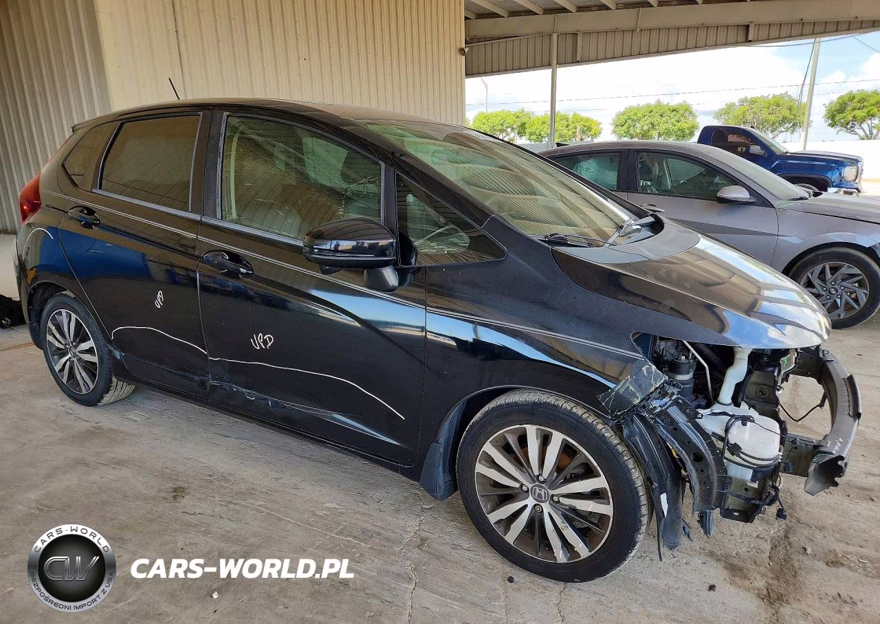 2015 Honda Fit Ex VIN:3HGGK5H87FM746386 - 4