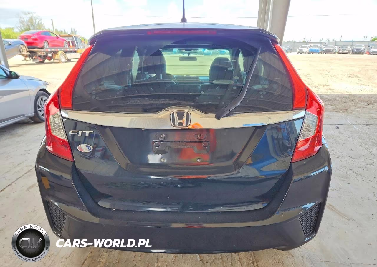2015 Honda Fit Ex VIN:3HGGK5H87FM746386 - 6