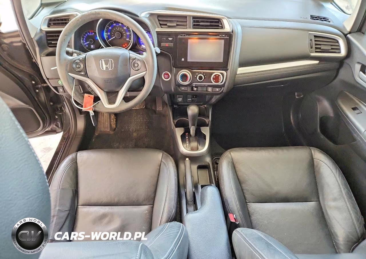 2015 Honda Fit Ex VIN:3HGGK5H87FM746386 - 8