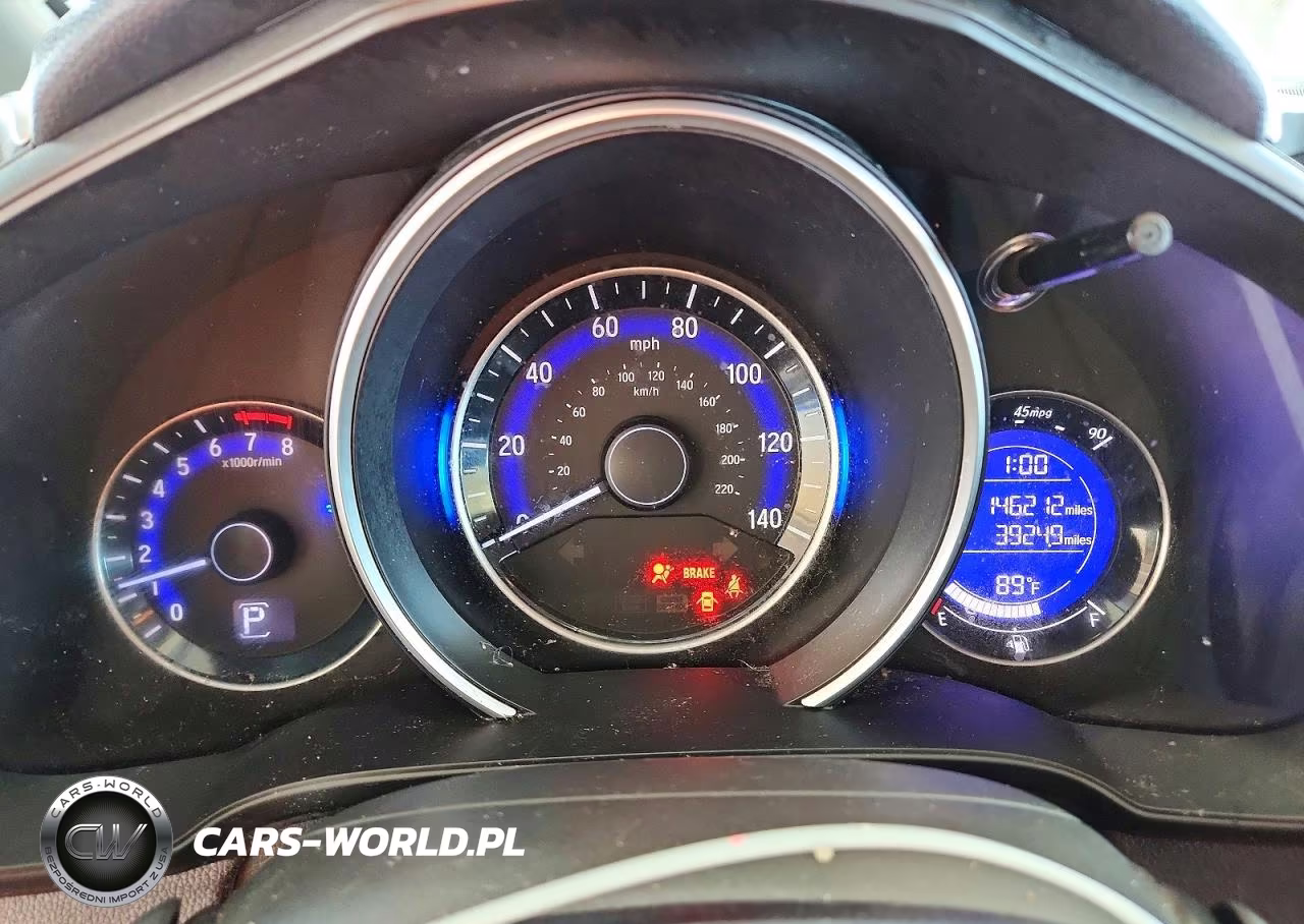 2015 Honda Fit Ex VIN:3HGGK5H87FM746386 - 9