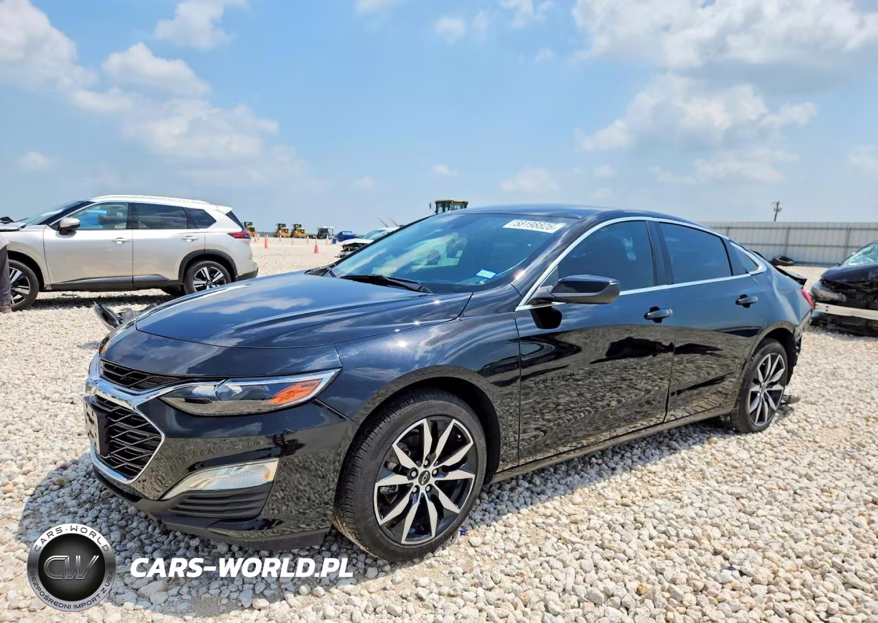 2025 Chevrolet Malibu Rs – zdjęcie 1 z 12