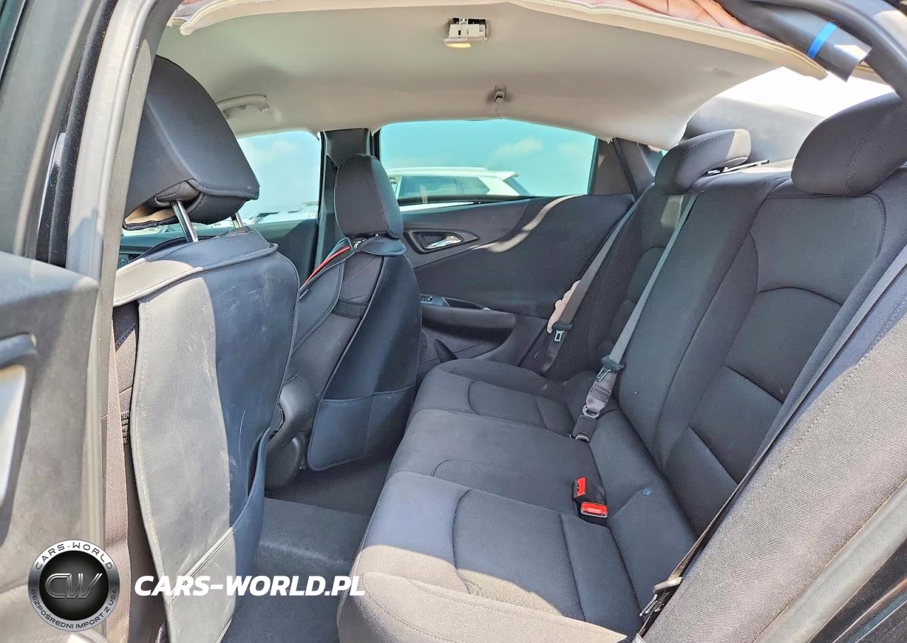 2025 Chevrolet Malibu Rs VIN:1G1ZG5ST5SF152355 - 10