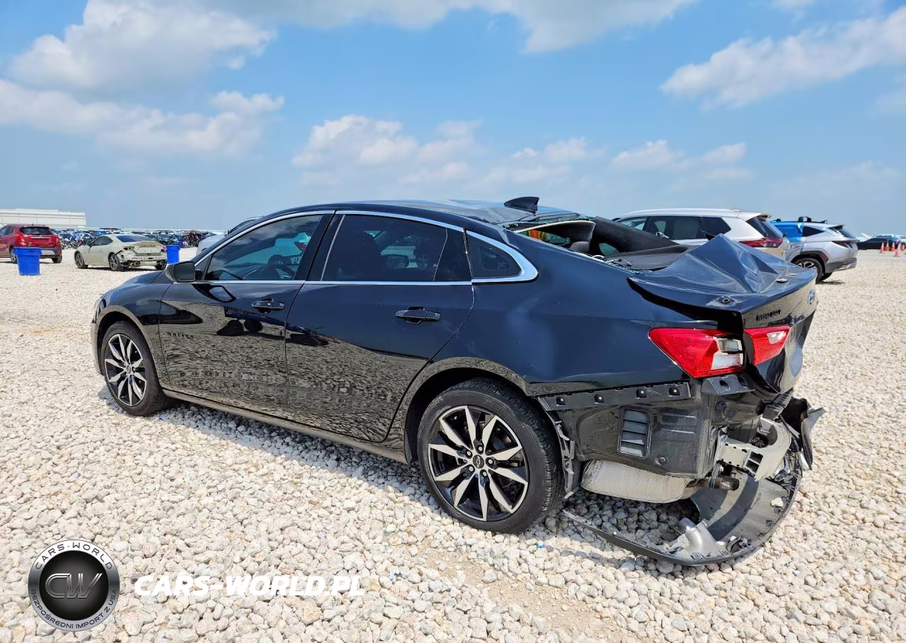 2025 Chevrolet Malibu Rs VIN:1G1ZG5ST5SF152355 - 2