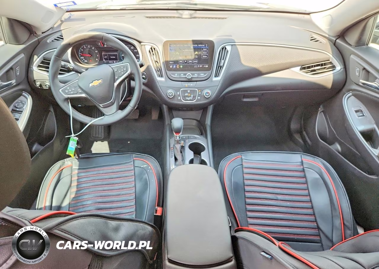 2025 Chevrolet Malibu Rs VIN:1G1ZG5ST5SF152355 - 8