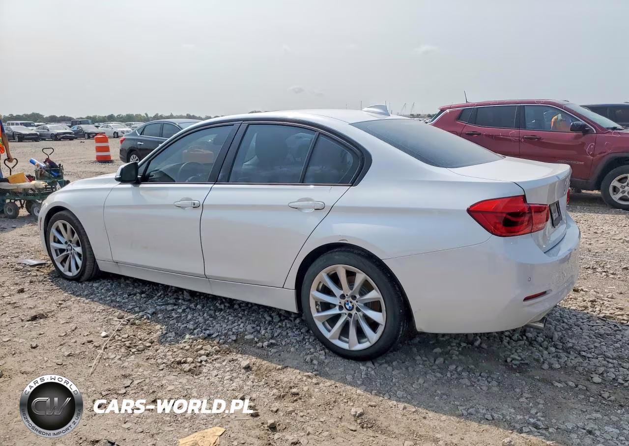 2018 BMW 320 I VIN:WBA8E1G53JNU89295 - 2