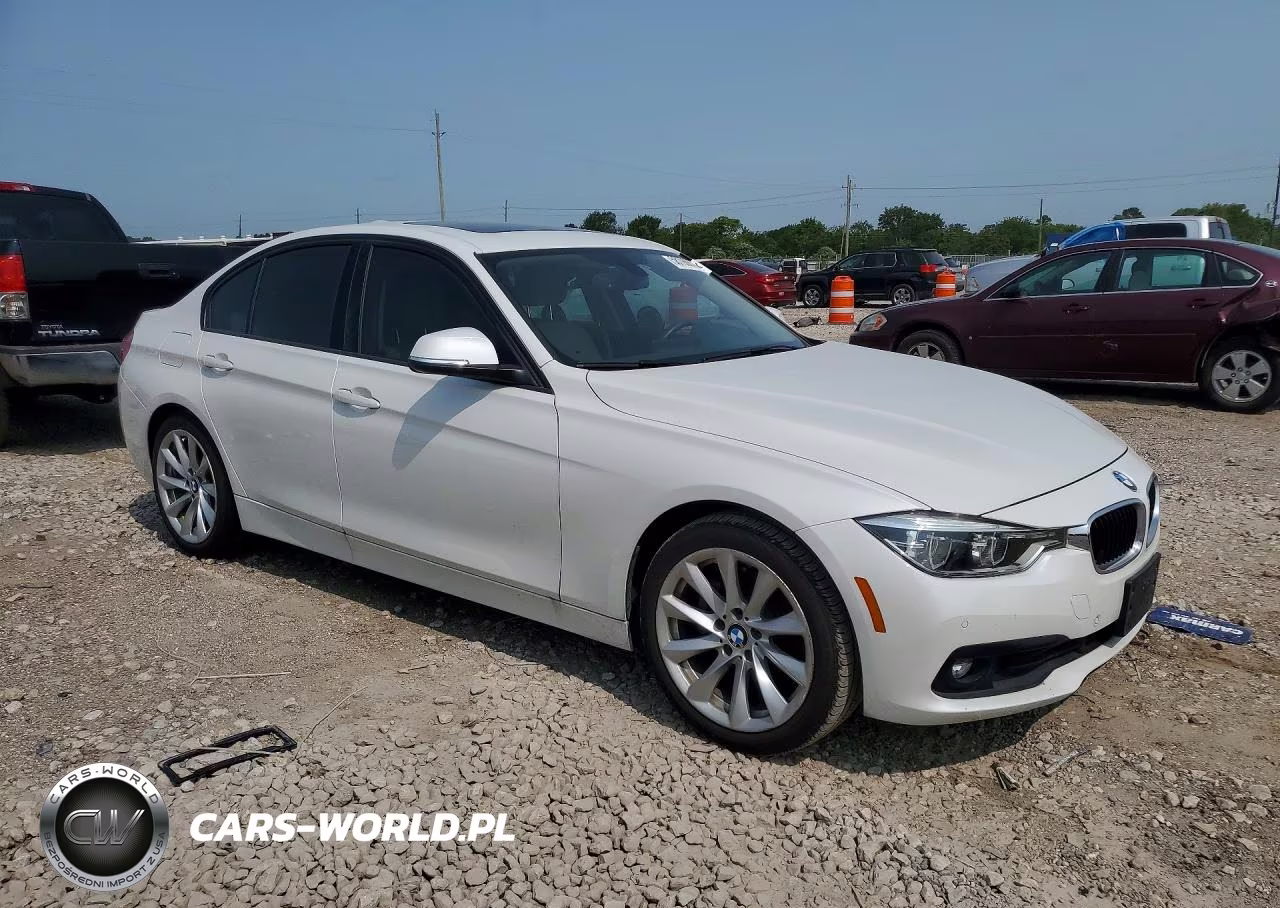 2018 BMW 320 I VIN:WBA8E1G53JNU89295 - 4