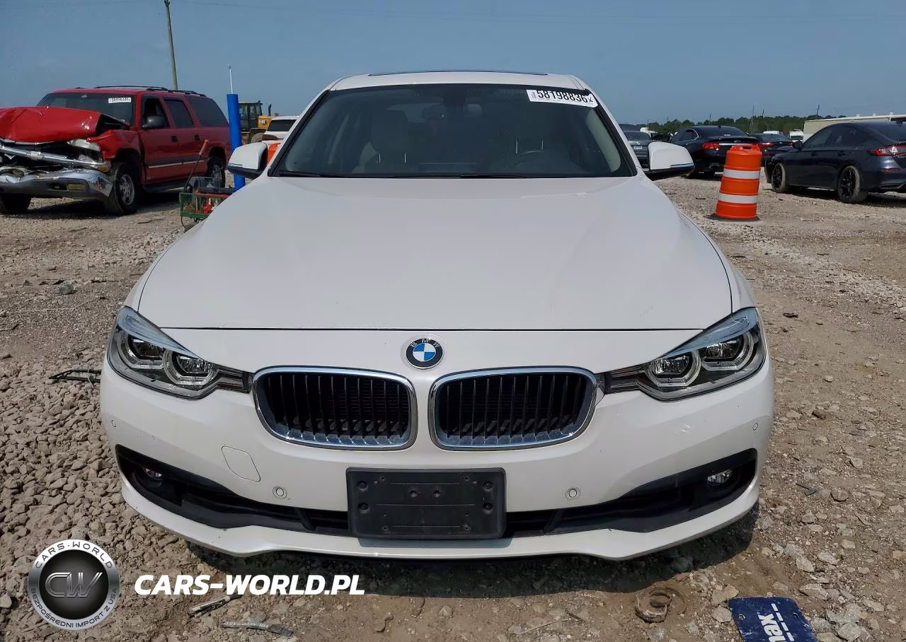2018 BMW 320 I VIN:WBA8E1G53JNU89295 - 5