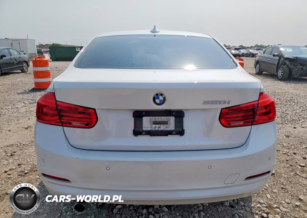 2018 BMW 320 I VIN:WBA8E1G53JNU89295 - 6
