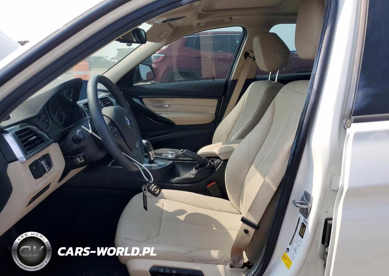 2018 BMW 320 I VIN:WBA8E1G53JNU89295 - 7