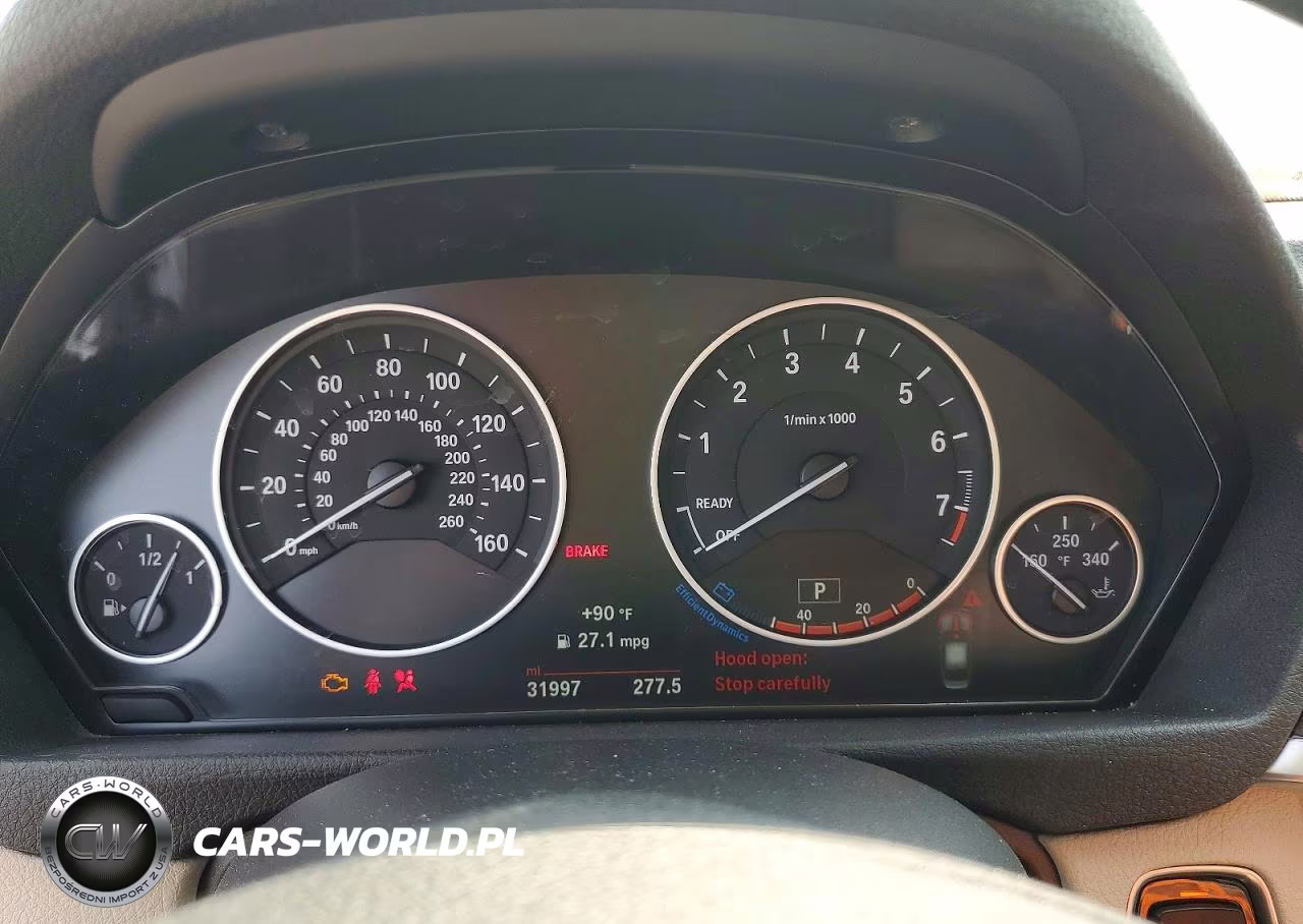 2018 BMW 320 I VIN:WBA8E1G53JNU89295 - 9
