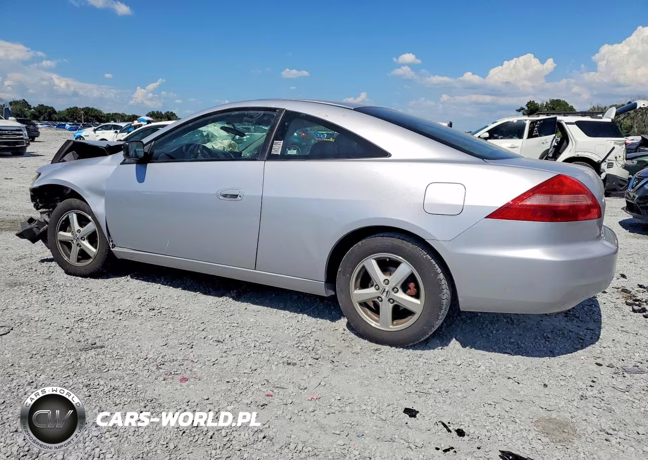 2003 Honda Accord Ex VIN:1HGCM72683A020265 - 2