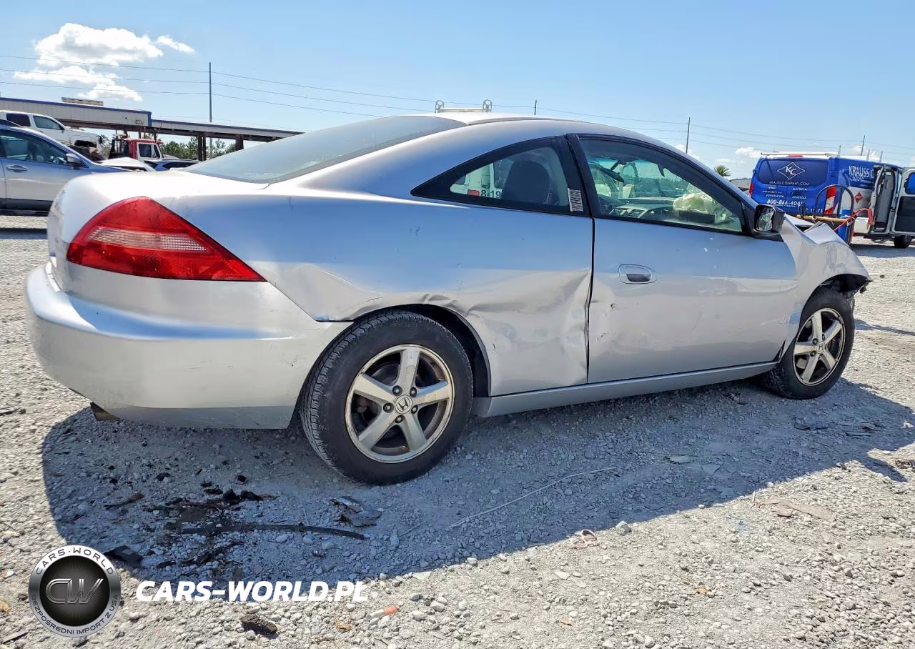 2003 Honda Accord Ex VIN:1HGCM72683A020265 - 3