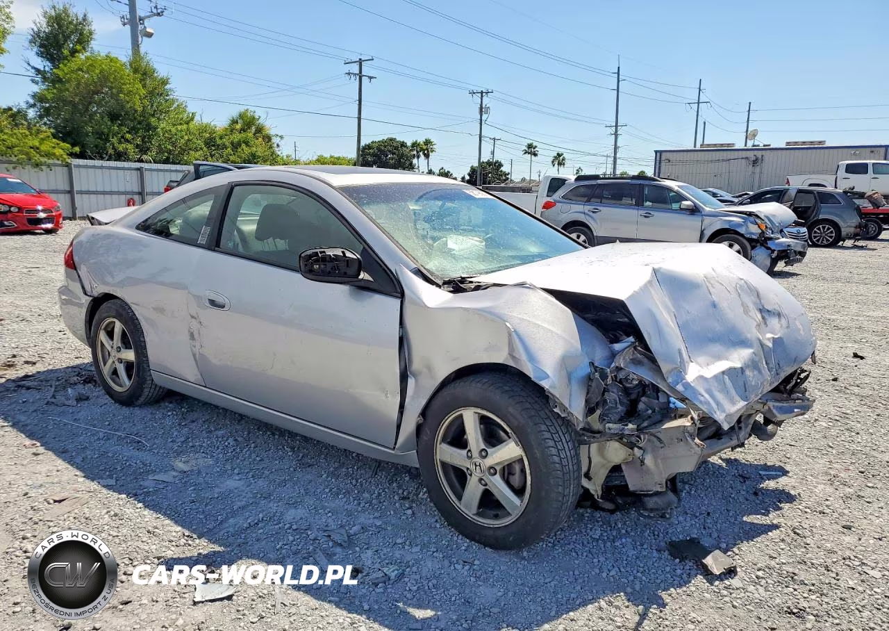 2003 Honda Accord Ex VIN:1HGCM72683A020265 - 4