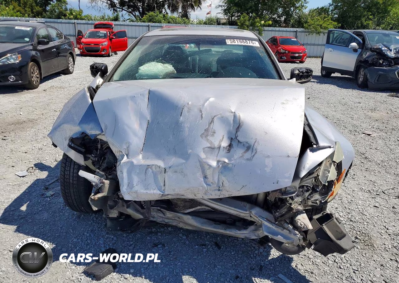 2003 Honda Accord Ex VIN:1HGCM72683A020265 - 5