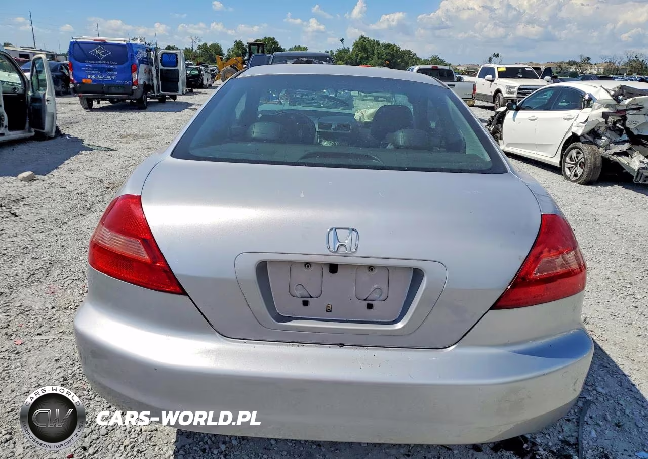 2003 Honda Accord Ex VIN:1HGCM72683A020265 - 6
