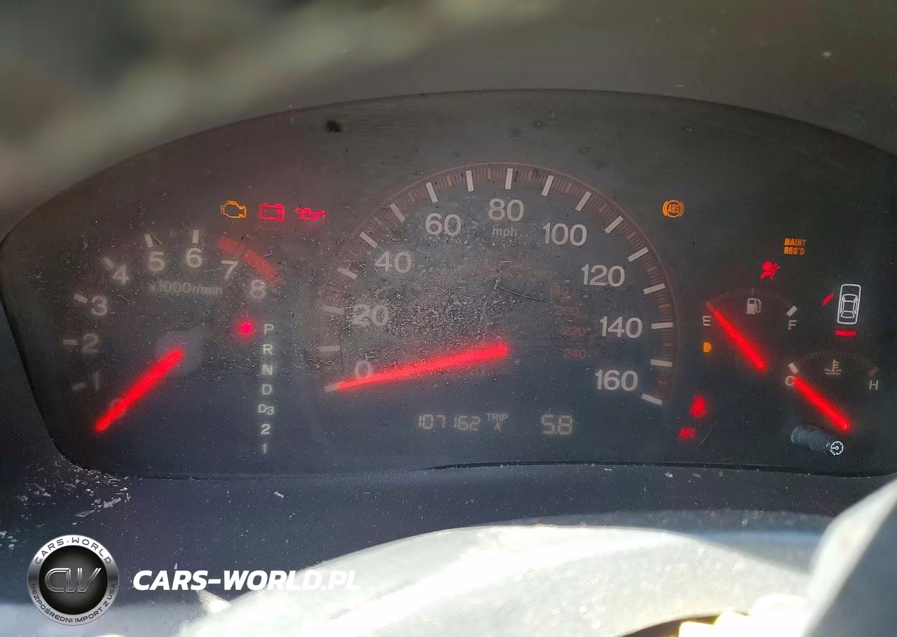 2003 Honda Accord Ex VIN:1HGCM72683A020265 - 9