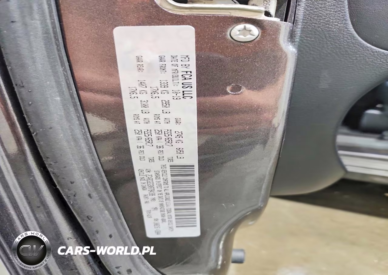 2019 Dodge Gr Caravan VIN:2C4RDGEG3KR784189 - 13