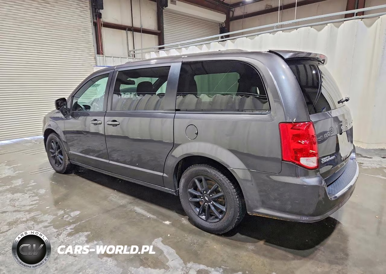 2019 Dodge Gr Caravan VIN:2C4RDGEG3KR784189 - 2