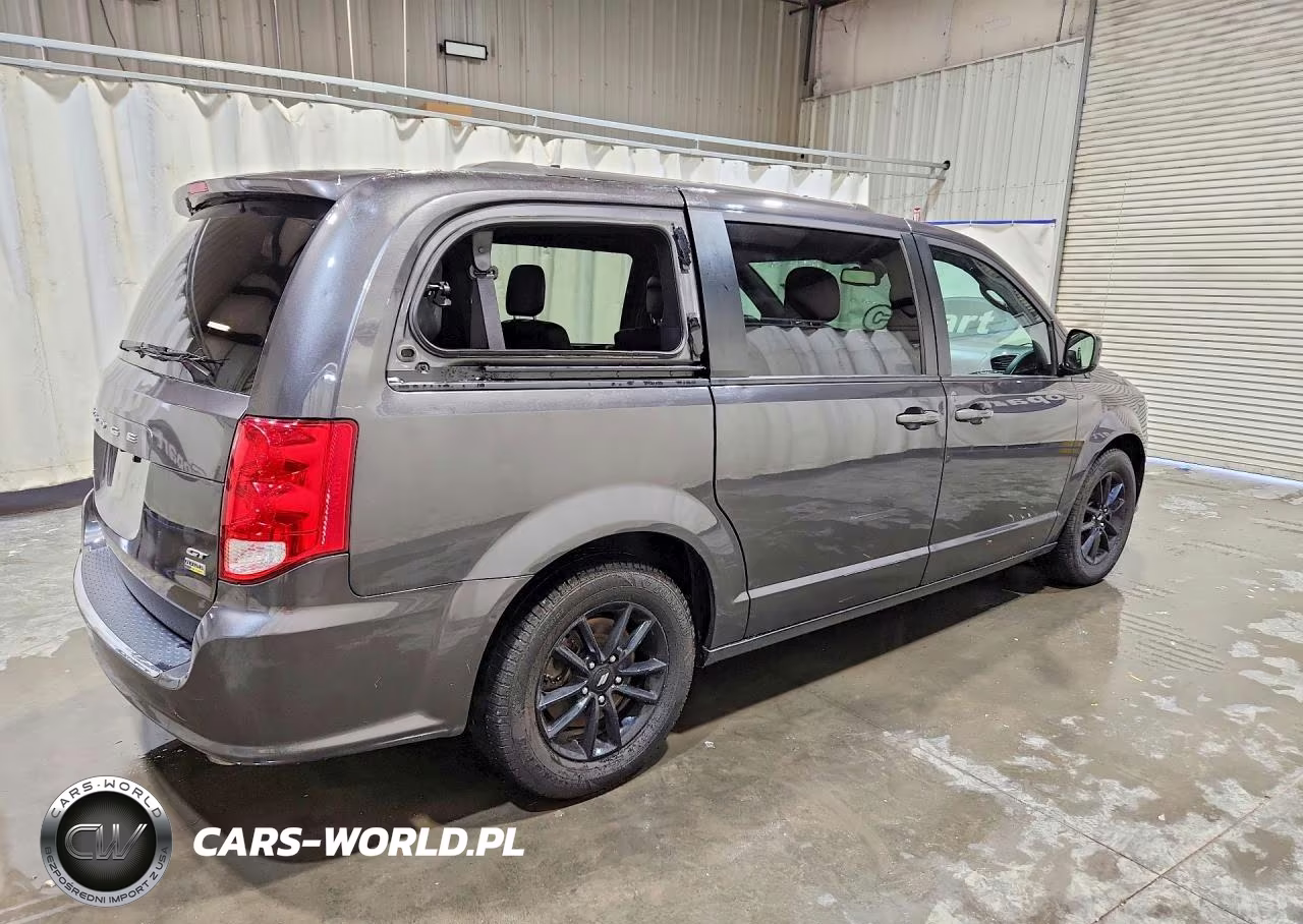 2019 Dodge Gr Caravan VIN:2C4RDGEG3KR784189 - 3