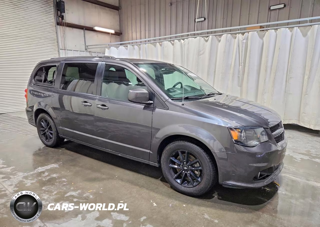 2019 Dodge Gr Caravan VIN:2C4RDGEG3KR784189 - 4