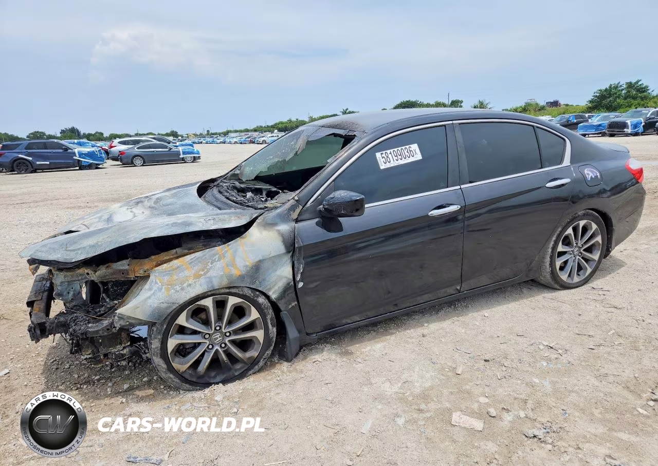 2013 Honda Accord Sport – zdjęcie 1 z 12