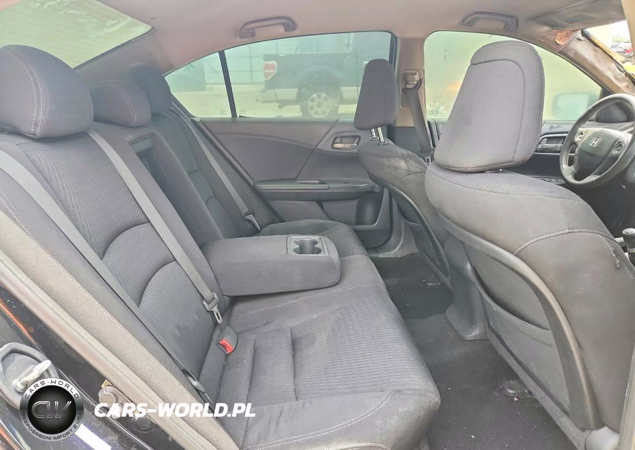2013 Honda Accord Sport VIN:1HGCR2E51DA249959 - 10